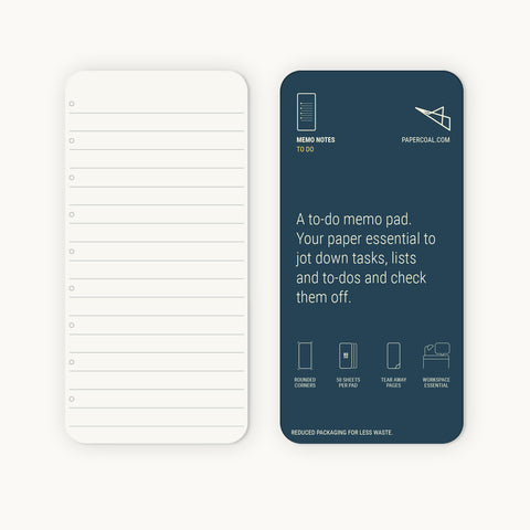 Memo Notes